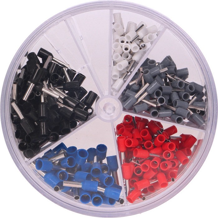 Orno - Set of 400 pcs Insulated cord and terminals Insulated Terminals Orno - Set of 400 pcs Insulated cord and terminals Insulated Terminals